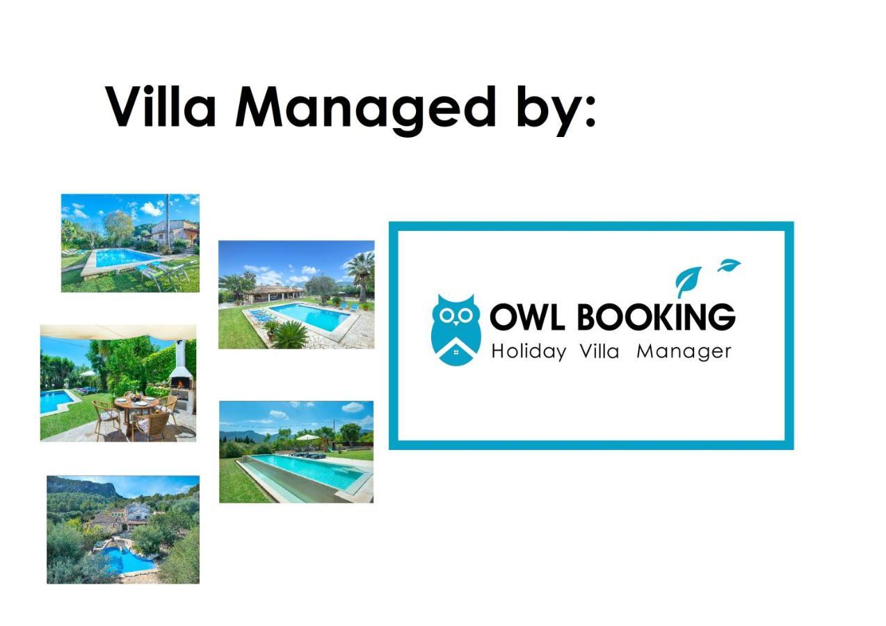 Villa Owl Volanti - 5 Min Walk To The Old Town Pollença
